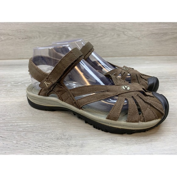 Keen Shoes - Keen Rose Sandals Women's 8.5 Brown Suede Sport Hiking Water Trail Shoes